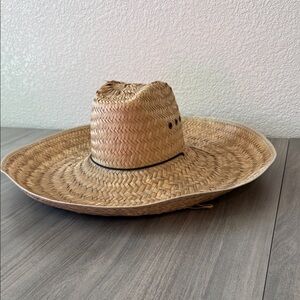 Men's Classic Straw Sun Hat